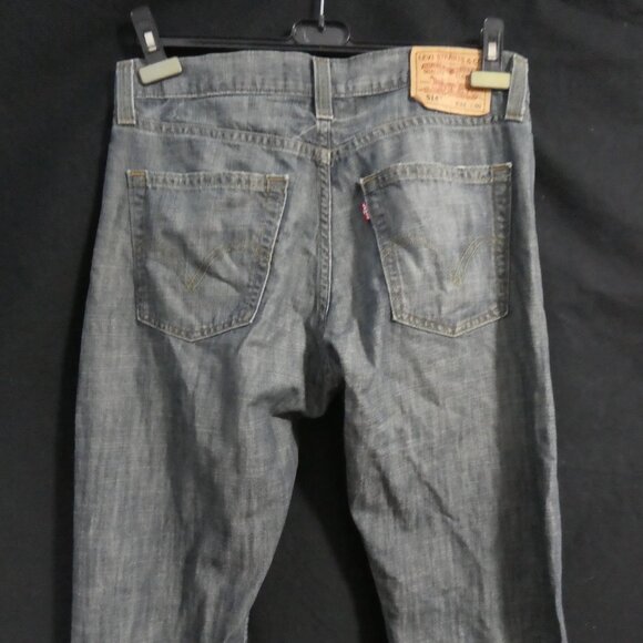 LEVI'S 514 JEANS - Slim Straight | 32 x 30 | Classic Blue Demin Jeans - Picture 13 of 16